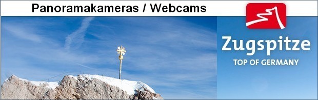 Panoramakameras / Webcams Zugspitze