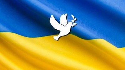 Solidaritt mit der Ukraine